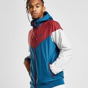 Nike Windrunner Lightweight Takki Sininen