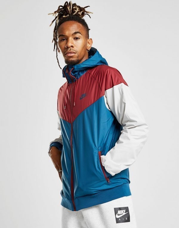 Nike Windrunner Lightweight Takki Sininen