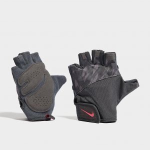 Nike Women's Elemental Fitness Gloves Harmaa