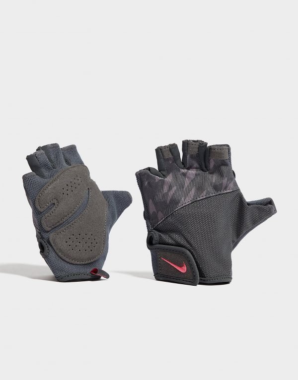 Nike Women's Elemental Fitness Gloves Harmaa