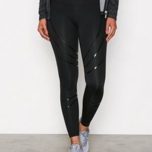 Nly Sport Blk Compression Tights Kompressiotrikoot Musta