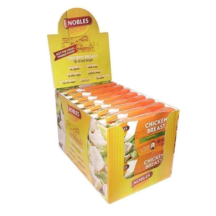 Nobles 16 x Chicken Breast 180 g (116 g kyckling per förpackning)