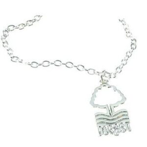 Nottingham Forest Hopea Plated Kaulakoru & Chain