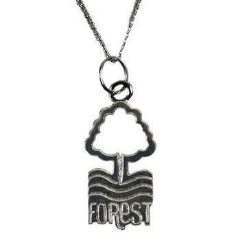 Nottingham Forest Necklace Sterling Hopea