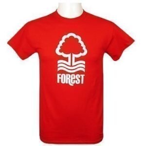 Nottingham Forest T-Paita Miesten Small