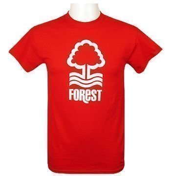 Nottingham Forest T-Paita Miesten Small