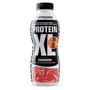 Nutramino Protein XL Shake Jordbær 500 ML