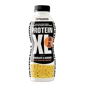 Nutramino Protein XL Shake Suklaa/Banaani 500 ML