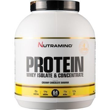 Nutramino Whey Isolate Protein Creamy Chocolate/Banana 1