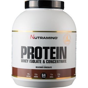 Nutramino Whey Isolate Protein Delicious Chocolate 1