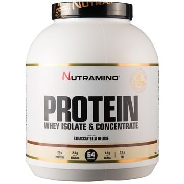 Nutramino Whey Isolate Protein Stracciatella Deluxe 1