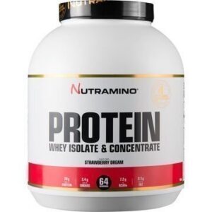 Nutramino Whey Isolate Protein Strawberry Dream 1