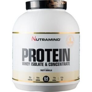 Nutramino Whey Isolate Protein Tasty Vanilla 1