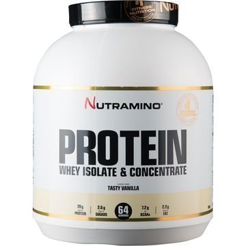 Nutramino Whey Isolate Protein Tasty Vanilla 1