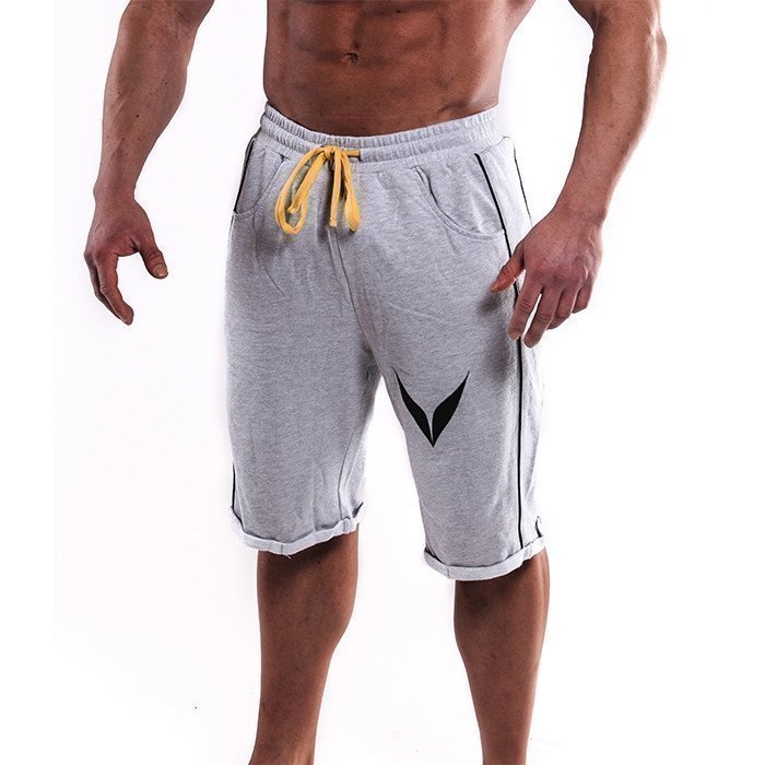 OMPU Eitre Sweatshort grey melange L