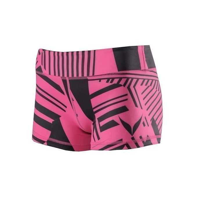 OMPU Fitted Hotpants Abstract pink L
