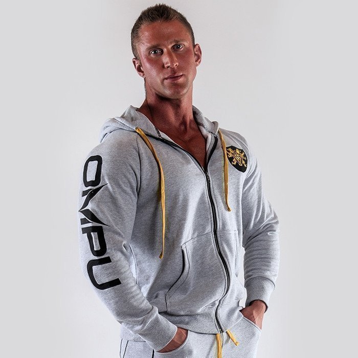 OMPU Halvar Sweat Hoodie grey melange L