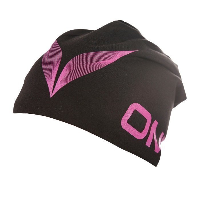 OMPU Jersey Beanie black/pink