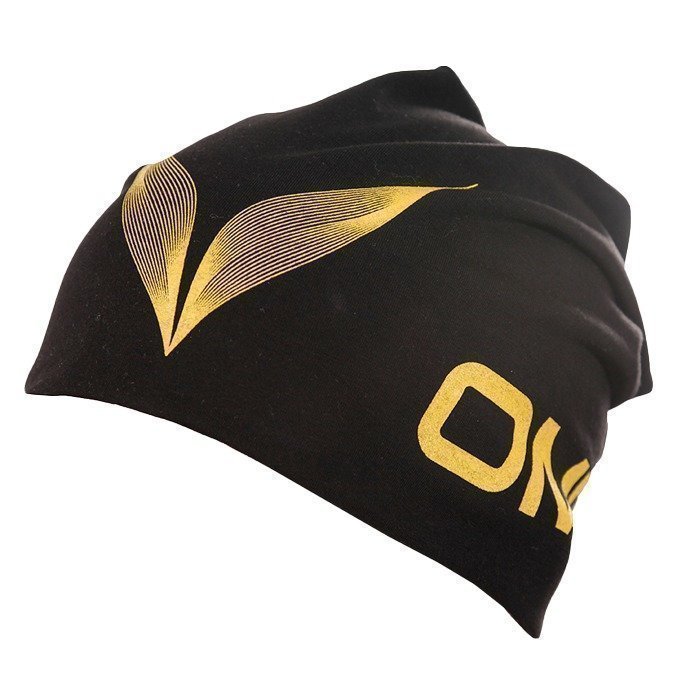 OMPU Jersey Beanie black/yellow