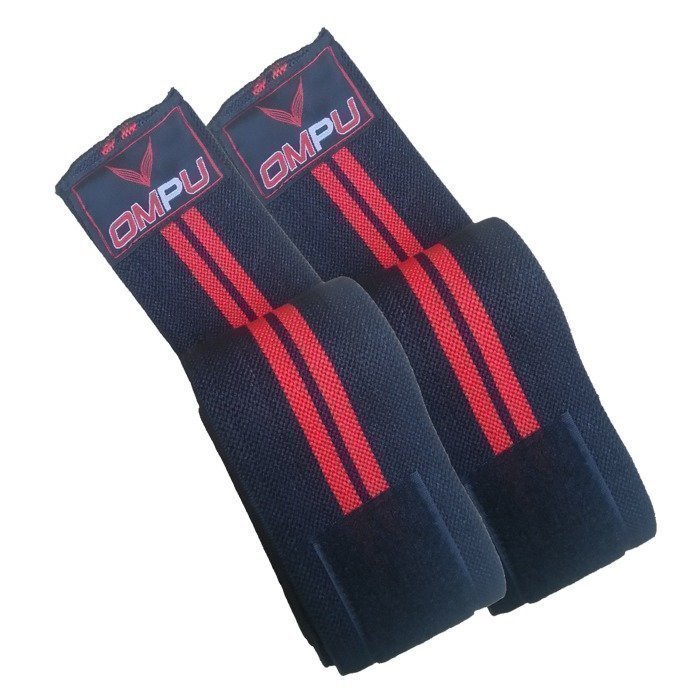 OMPU Kneewrap Elite black/red