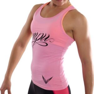 OMPU Ladies Tank Rose pink M