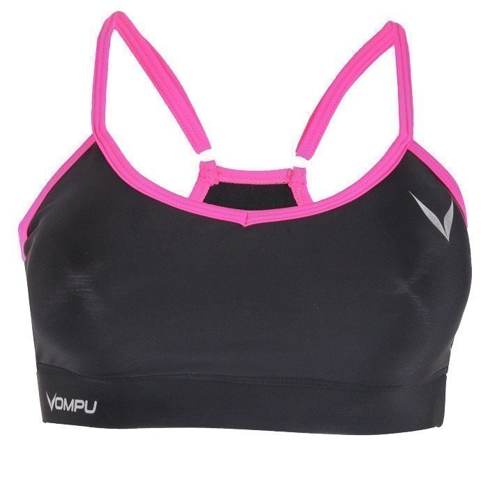 OMPU Performance Bra black/pink L