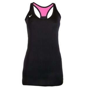 OMPU Performance Tank Long black/pink M