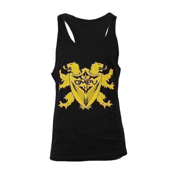 OMPU Tank Top Lion black L