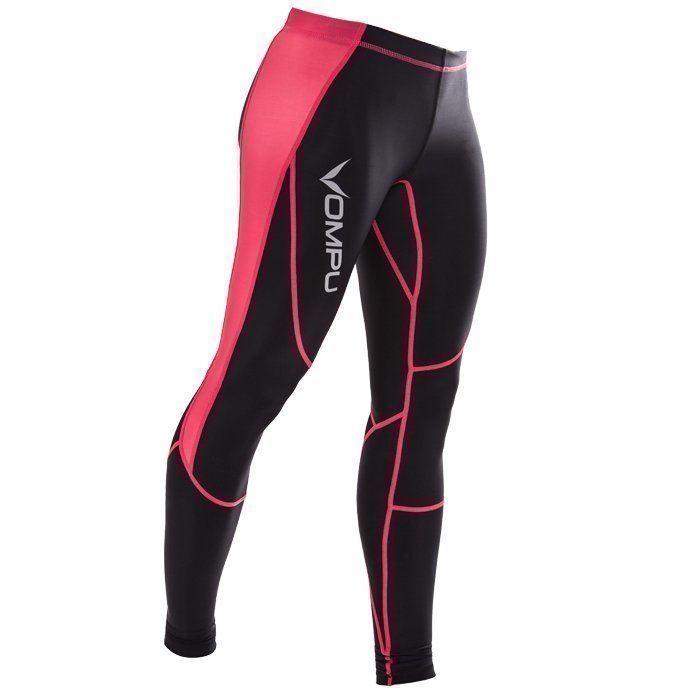 OMPU Women's OMPU Multisport Compression Tights black/