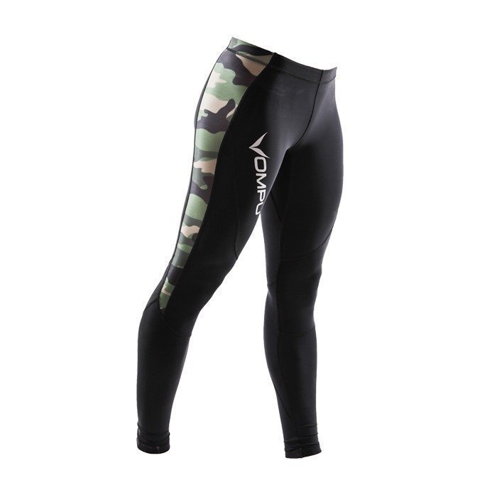 OMPU Women's OMPU Multisport Compression Tights green