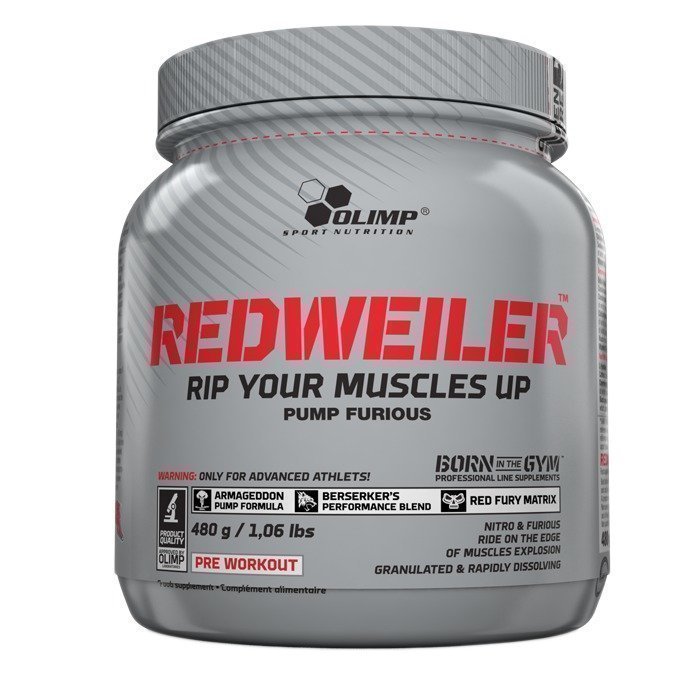 Olimp Redweiler 480 g Pear Punch Black Series Ltd