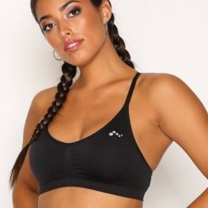 Only Play Onpmimi Seamless Yoga Bra Urheiluliivit Musta