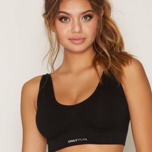 Only Play Onpmira Seamless Sports Bra Opus Urheiluliivit Musta