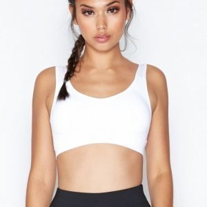 Only Play Onpmira Seamless Sports Bra Opus Urheiluliivit Valkoinen