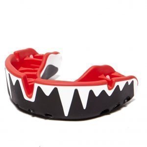 Opro Platinum Adult Mouthguard Musta