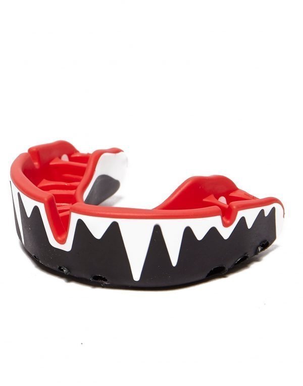 Opro Platinum Adult Mouthguard Musta