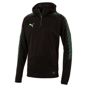 PUMA Huppari evoTRAINING Musta/Vihreä Lapset