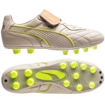 PUMA King Top FG "Made in Italy" Natural Pack Valkoinen LIMITED EDITION
