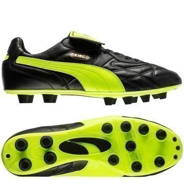 PUMA King Top Made in Italy Musta/Keltainen