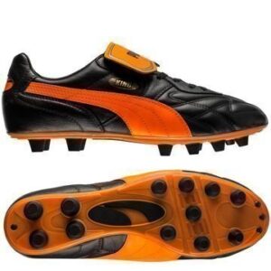 PUMA King Top Made in Italy Musta/Oranssi
