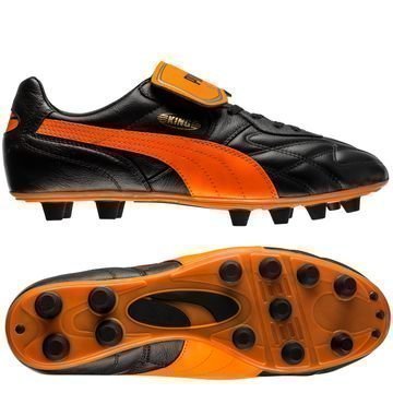 PUMA King Top Made in Italy Musta/Oranssi