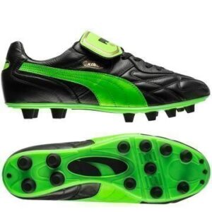 PUMA King Top Made in Italy Musta/Vihreä
