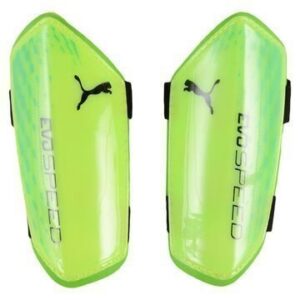 PUMA Säärisuojat evoSPEED 5.5 Keltainen/Vihreä