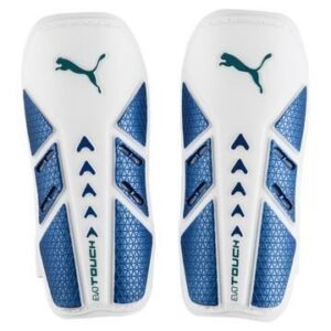 PUMA Säärisuojat evoTOUCH Guard Valkoinen/Sininen