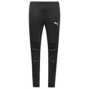 PUMA Treenihousut Elite evoTRAINING Musta/Vihreä Lapset