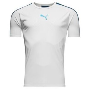 PUMA Treenipaita evoTRAINING Graphic Touch Valkoinen/Sininen