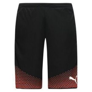 PUMA Treenishortsit evoTRAINING Musta/Punainen Lapset