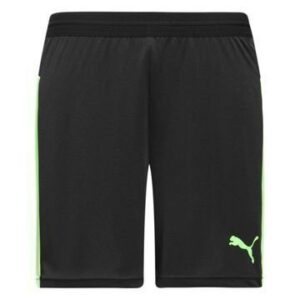 PUMA Treenishortsit evoTRAINING Musta/Vihreä