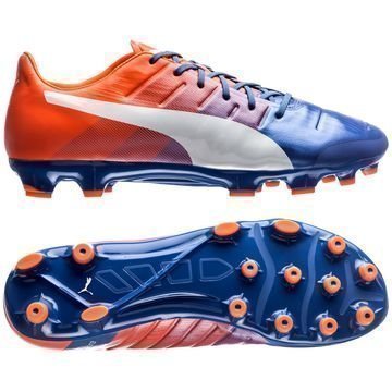 PUMA evoPOWER 1.3 AG Sininen/Valkoinen/Oranssi