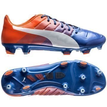 PUMA evoPOWER 1.3 FG Sininen/Valkoinen/Oranssi